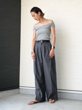 MISAさん(レディース・165cm)の夏コーディネート