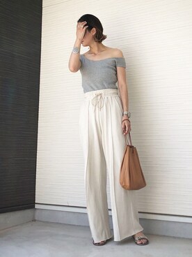 MISAさん(レディース・165cm)の夏コーディネート