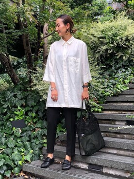 MISAさん（レディース・165cm）の秋コーディネート