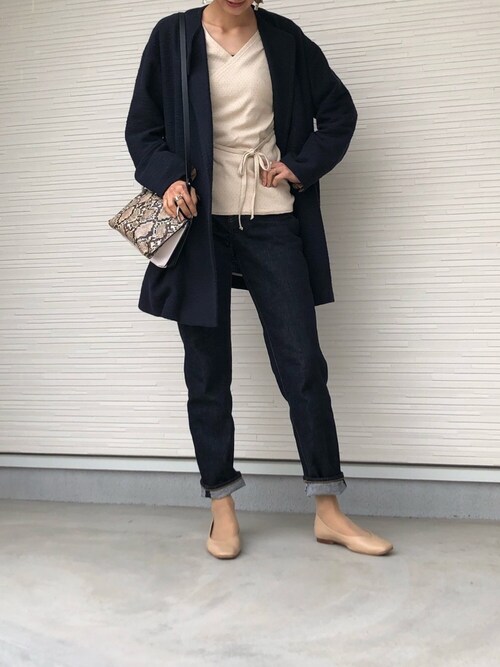 TODAYFUL（トゥデイフル）の「コットンリネンカシュクールトップス（T