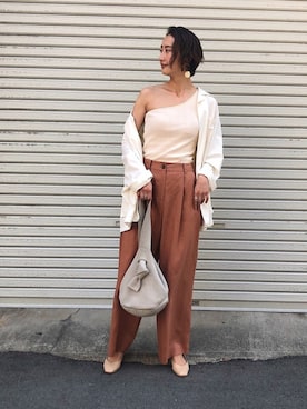 MISAさん（レディース・165cm）の春コーディネート