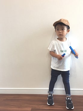 y___aさん（キッズ・90cm）の夏コーディネート