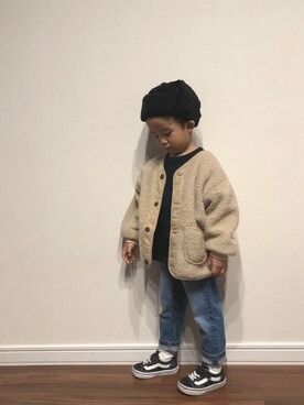 y___aさん（キッズ・100cm）の秋コーディネート