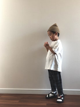 y___aさん(キッズ・110cm)の秋コーディネート