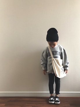 y___aさん（キッズ・110cm）の秋コーディネート