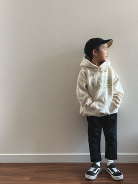 y___aさん（キッズ・120cm）の春コーディネート