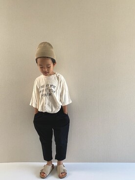 y___aさん（キッズ・120cm）の夏コーディネート