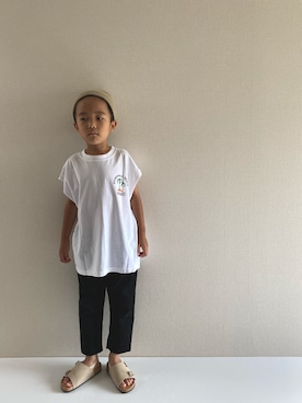 y___aさん（キッズ・120cm）の夏コーディネート