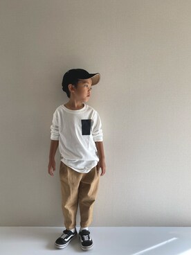 y___aさん（キッズ・120cm）の秋コーディネート