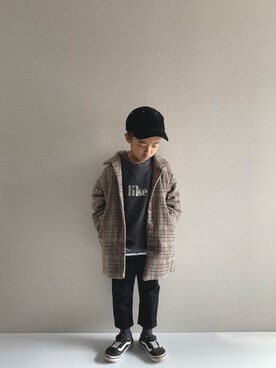 y___aさん（キッズ・120cm）の秋コーディネート