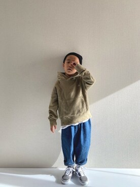 y___aさん(キッズ・120cm)の秋コーディネート