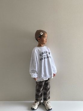 y___aさん(キッズ・120cm)の春コーディネート