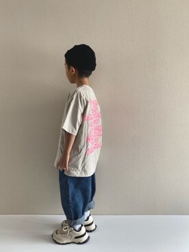 y___aさん(キッズ・120cm)の春コーディネート