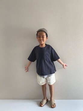 y___aさん(キッズ・120cm)の春コーディネート