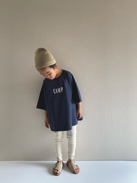 y___aさん（キッズ・120cm）の春コーディネート