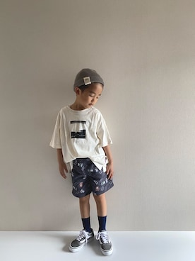 y___aさん（キッズ・120cm）の春コーディネート