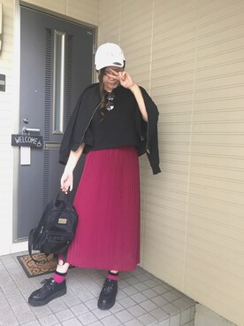 ＊み＊フォローと♡くれたら喜びますさん（レディース・166cm）の春コーディネート