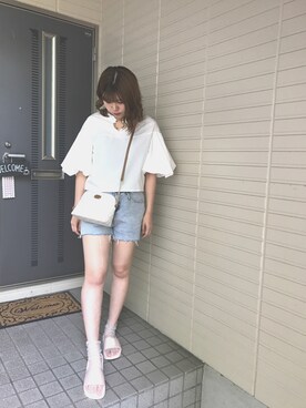 ＊み＊フォローと♡くれたら喜びますさん（レディース・166cm）の夏コーディネート