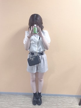 「Ank Rouge（アンクルージュ）のアイテム（パンツ）」を使った、＊み＊フォローと♡くれたら喜びますさん（レディース・166cm）の秋コーディネート