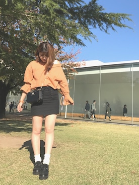 ＊み＊フォローと♡くれたら喜びますさん（レディース・166cm）の秋コーディネート