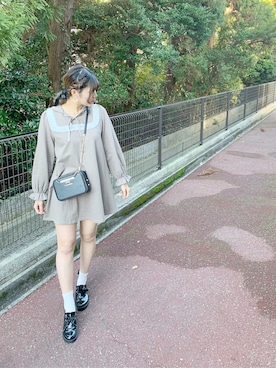 「Honey Cinnamon」｜＊み＊フォローと♡くれたら喜びますさん（レディース・166cm）の冬コーディネート