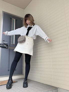 ＊み＊フォローと♡くれたら喜びますさん（レディース・166cm）の冬コーディネート