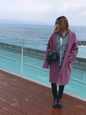 ＊み＊フォローと♡くれたら喜びますさん（レディース・166cm）の冬コーディネート