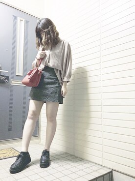 ＊み＊フォローと♡くれたら喜びますさん（レディース・166cm）の春コーディネート