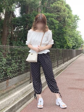 *み*フォローと♡くれたら喜びますさん(レディース・165cm)の夏コーディネート