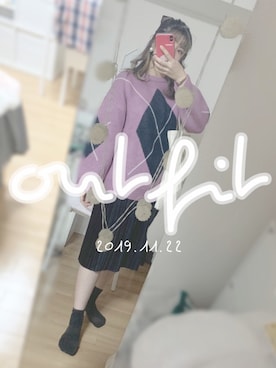 ＊み＊フォローと♡くれたら喜びますさんのコーディネート