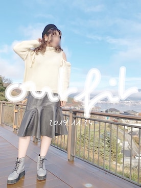 ＊み＊フォローと♡くれたら喜びますさんのコーディネート