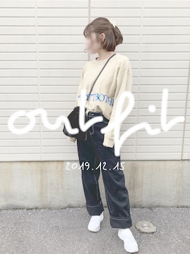 ＊み＊フォローと♡くれたら喜びますさんのコーディネート