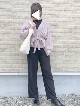 ＊み＊フォローと♡くれたら喜びますさんのコーディネート