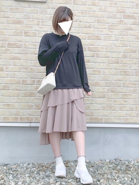 ＊み＊フォローと♡くれたら喜びますさんのコーディネート