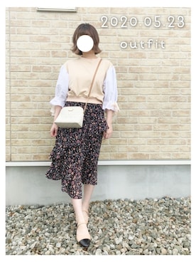 ＊み＊フォローと♡くれたら喜びますさんのコーディネート