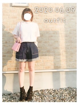 ＊み＊フォローと♡くれたら喜びますさんのコーディネート