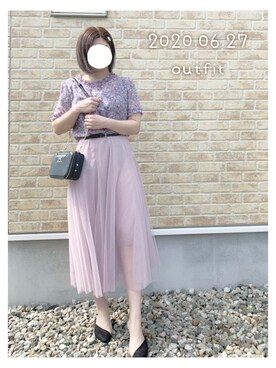 ＊み＊フォローと♡くれたら喜びますさんのコーディネート