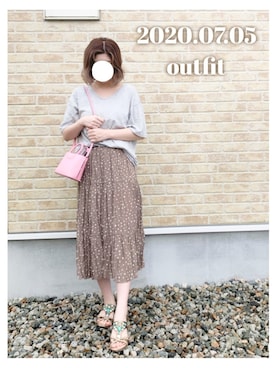 ＊み＊フォローと♡くれたら喜びますさんのコーディネート