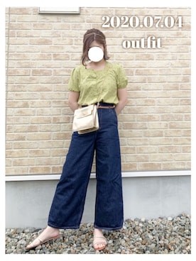 ＊み＊フォローと♡くれたら喜びますさんのコーディネート