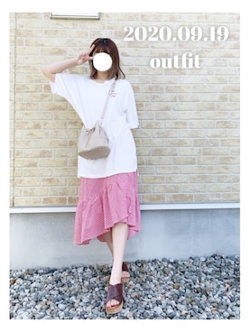 ＊み＊フォローと♡くれたら喜びますさんのコーディネート