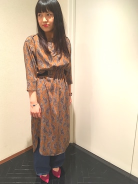 nano・universe 梅田 STAFFさんのコーディネート
