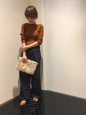 nano・universe 梅田 STAFFさんのコーディネート