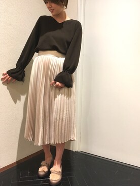 nano・universe 梅田 STAFFさんのコーディネート