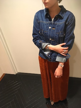 nano・universe 梅田 STAFFさんのコーディネート