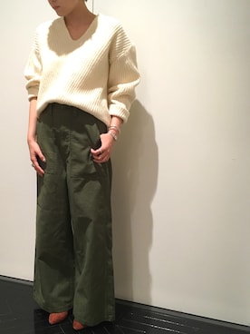 nano・universe 梅田 STAFFさんのコーディネート