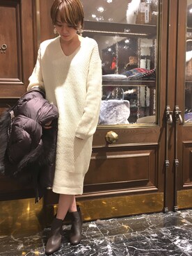 nano・universe 梅田 STAFFさんのコーディネート