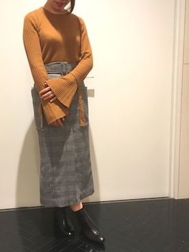 nano・universe 梅田 STAFFさんのコーディネート