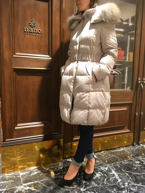 Nano Universe 梅田nano Universe 梅田 Staffさんのパンプスを使ったコーディネート Zozotown