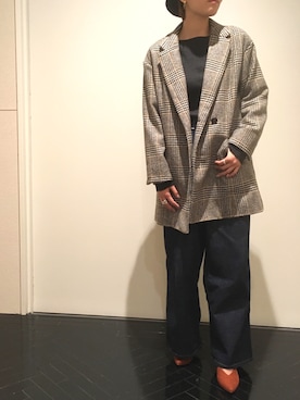 nano・universe 梅田 STAFFさんのコーディネート
