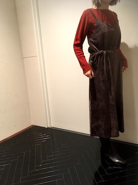 nano・universe 梅田 STAFFさんのコーディネート